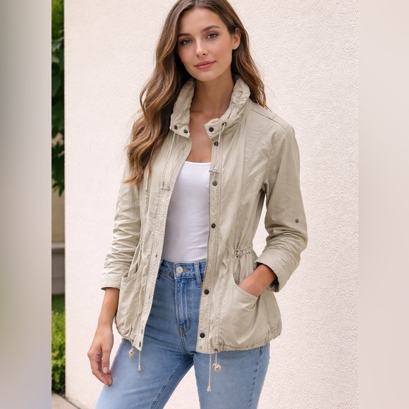 Style & Co. Jackets & Blazers - Women Style&Co. jacket SIZE L​ Utility jacket​​​​